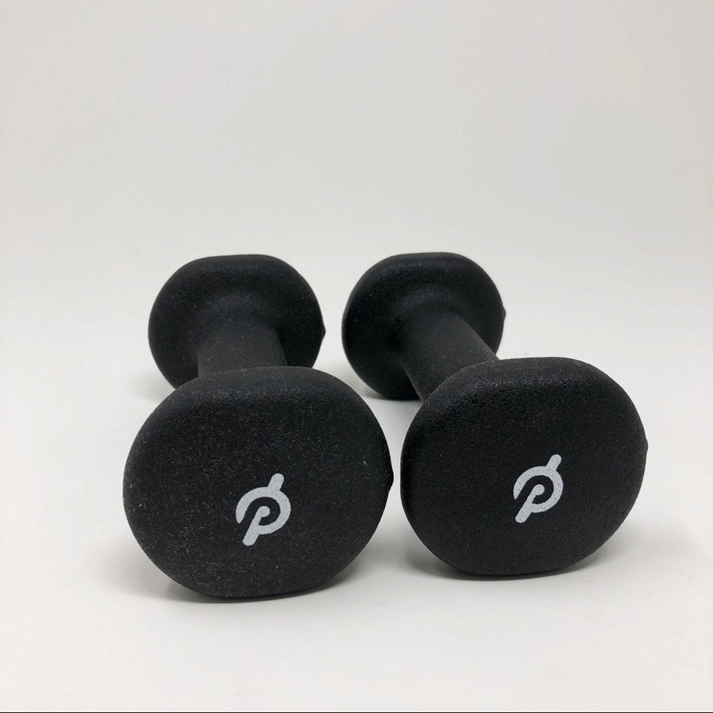 Peloton Weights 2lbs Pair Black